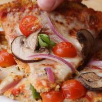 The Best Ever Cauliflower Pizza Crust Recipe by Tasty_image