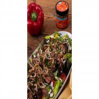 Jazzy Steak Salad Recipe by Tasty image