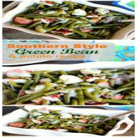 Southern Style Green Beans Recipe_image