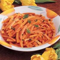 Buttery Mint Carrots image