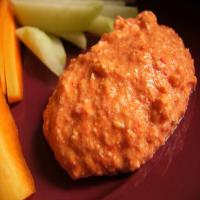 Roasted Red Pepper and Feta Spread_image