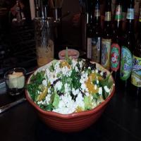 Orange Ale Vinaigrette & Arugula Salad Recipe - (4/5) image