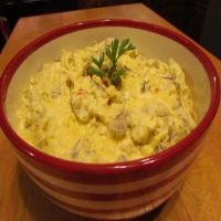 Green Olive Creamy Potato Salad_image
