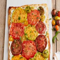 Heirloom Tomato Tart image