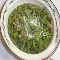 GREEN BEANS IN ONION SAUCE_image
