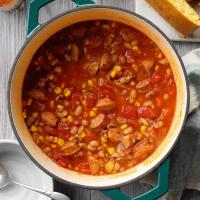 Black-Eyed Pea Sausage Stew image