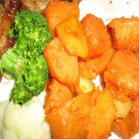 Sherried Sweet Potatoes and Apples image
