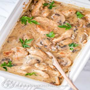 Chicken Anastasia Recipe - (4.6/5) image