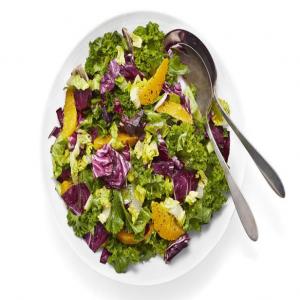 Mixed Greens with Oranges_image
