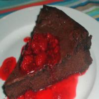 Dark Chocolate Torte image