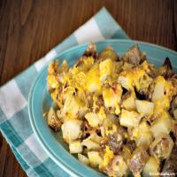 Crock-Pot Cheesy Bacon Ranch Potatoes Recipe_image