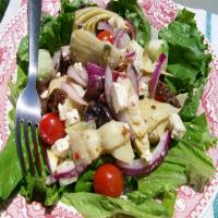 Kittencal's Mediterranean-Style Taverna Chopped Greek Salad_image