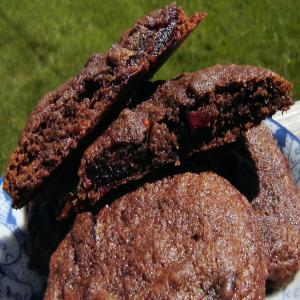 Cranberry Chocolate Cookies image