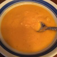 Savory Sweet Potato Soup_image