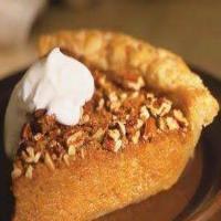Pecan Streusel Sweet Potato Pie image