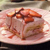 Strawberry Puff Pastry Dessert_image