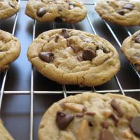 Toffee Chocolate Chip Cookies image