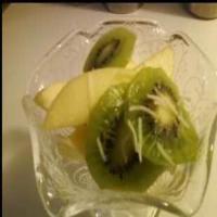 Apple and Kiwi Salad image