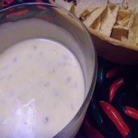 Queso Blanco (White Cheese Dip) image