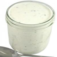 The BEST Skinny Ranch Dressing (3 ingredients) Recipe - (3.8/5) image