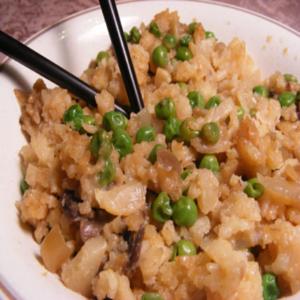 Browned Rice with Peas_image