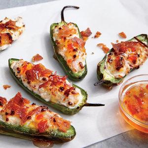 Bacon-Goat Cheese Jalapeno Poppers Recipe - (4.4/5) image