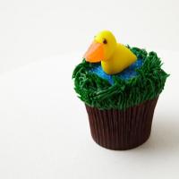 Duck in a Pond Cupcakes_image