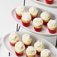 White Chocolate-Coconut Cupcakes image