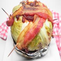 Grilled Cabbage with Bacon image