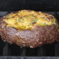 Cheddar Bacon Ranch Bowl Burgers Recipe by Tasty image