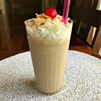 Frosted Almond Coconut Cream Coffee image