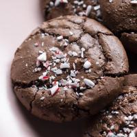 Peppermint Brownie Cookies Recipe by Tasty image