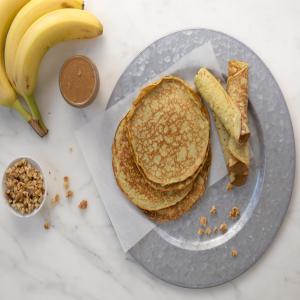 Flourless Banana Bread Pancakes_image