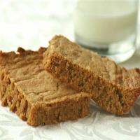 Rich, Moist and Chewy Cinnamon Peanut Butter Bars image