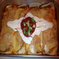 Jessica Alba's Chicken Enchiladas_image