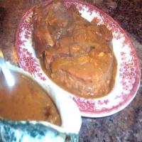 Slow Cooker Pot Roast & Gravy_image