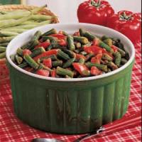 Salsa Green Beans image