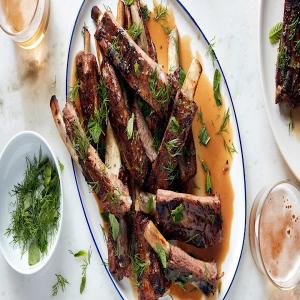 Make-Ahead Instant Pot Grilled Ribs_image