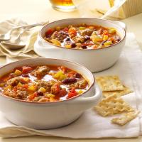 Hearty Sausage Minestrone_image