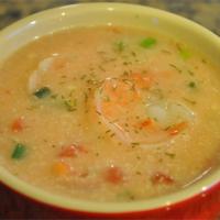 Spicy Shrimp and Red Bean Soup image