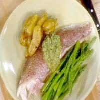 Whole Red Snapper Baked in Salt_image
