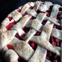 Strawberry-Rhubarb Pie_image