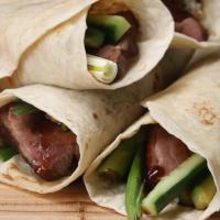 Peking Duck-Inspired Burrito Recipe by Tasty image