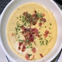 Potato Chipotle Cheddar Soup image