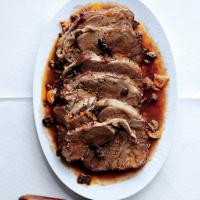 Lamb Pot Roast with Oranges and Olives image