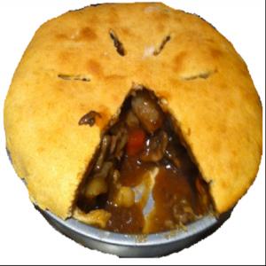 Beef (Or Chicken) Pot Pie image