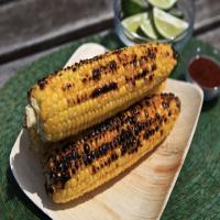 Grilled Corn, Mexican Style_image