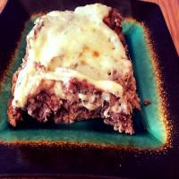 Philly Cheese Steak Meatloaf_image