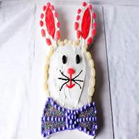 Super Simple Candy Bunny Cake_image