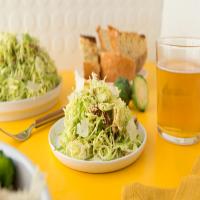 Shaved Brussels Sprout Slaw With Walnuts and Romano_image